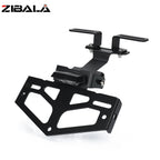 Motorcycle License Plate Holder Tail Tidy Bracket with LED Light for VOGE DS / DSX Models