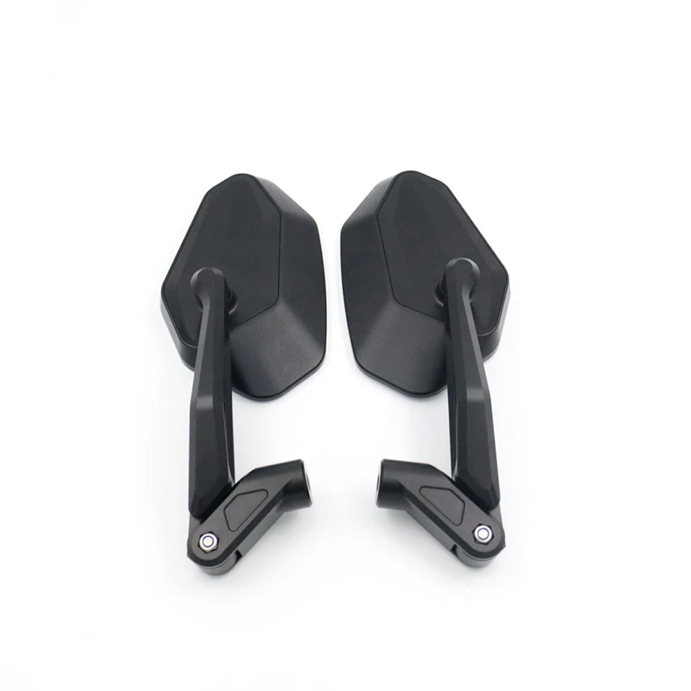 VOGE DS525X / 300DS / 650DS Foldable CNC Aluminum Motorcycle Rearview Mirror Set (Left & Right)