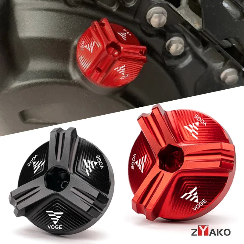 VOGE Motorcycle Engine Oil Filler Cap – CNC Aluminum