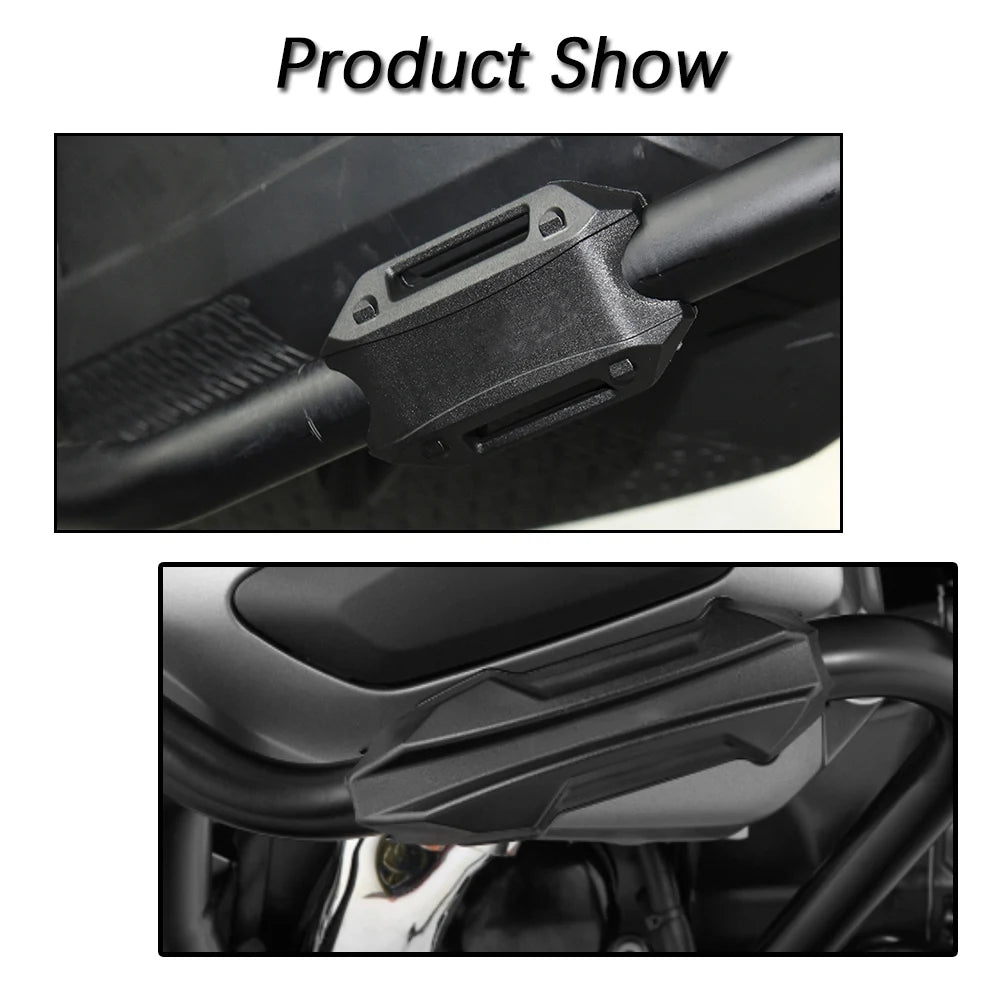25mm Engine Crash Bar Protection Bumper Guard for VOGE Valico DS / DSX Models