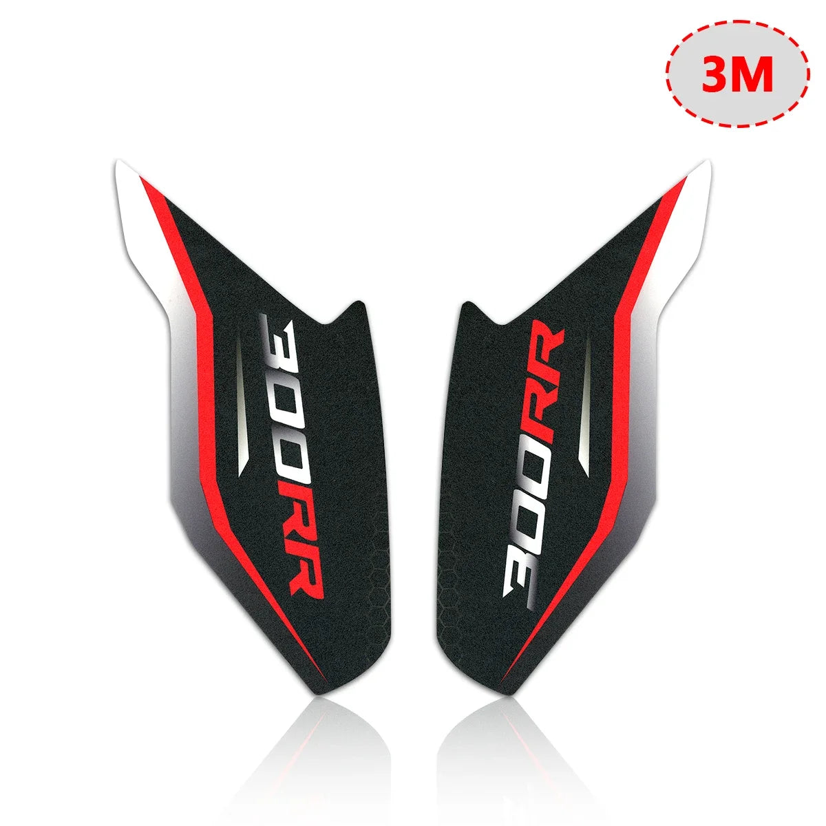 VOGE 300RR Frosted Fuel Tank Side Grip Sticker