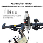 Portabicchieri moto regolabile a 360° per VOGE DS525X / DS625X / DS900X