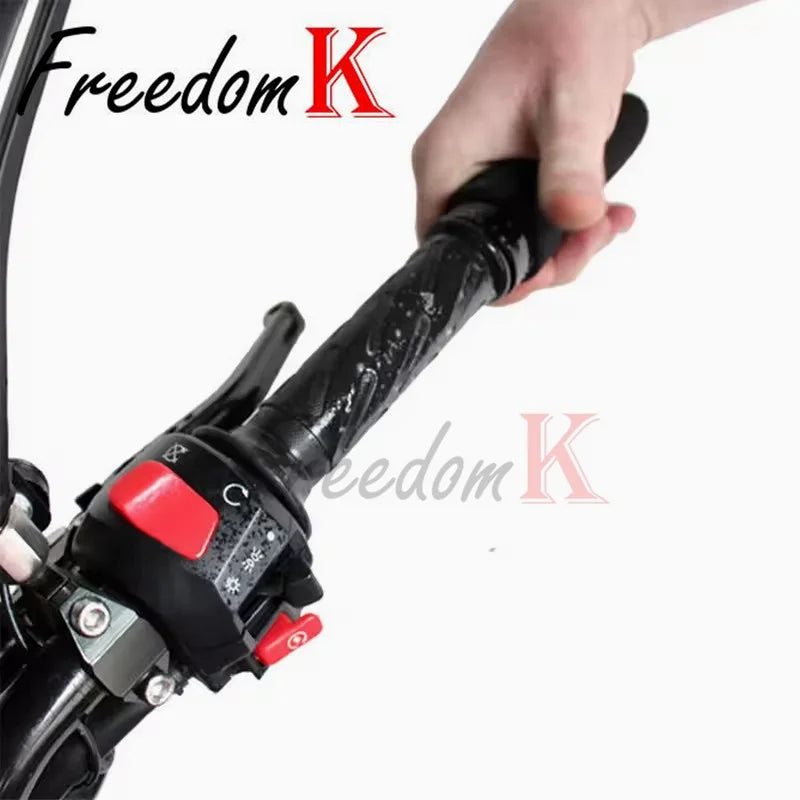 Fundas de espuma antivibración para manillares VOGE DS900X/DS625X/DS525X