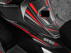 VOGE SR150GT Leather Tank Pad Protector Sticker