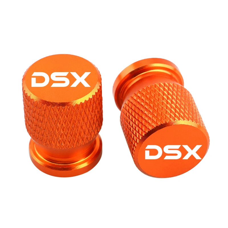 Tapas de válvula de neumático CNC para Voge Valico DSX 900 / DS900X / 900DSX (2 unidades)