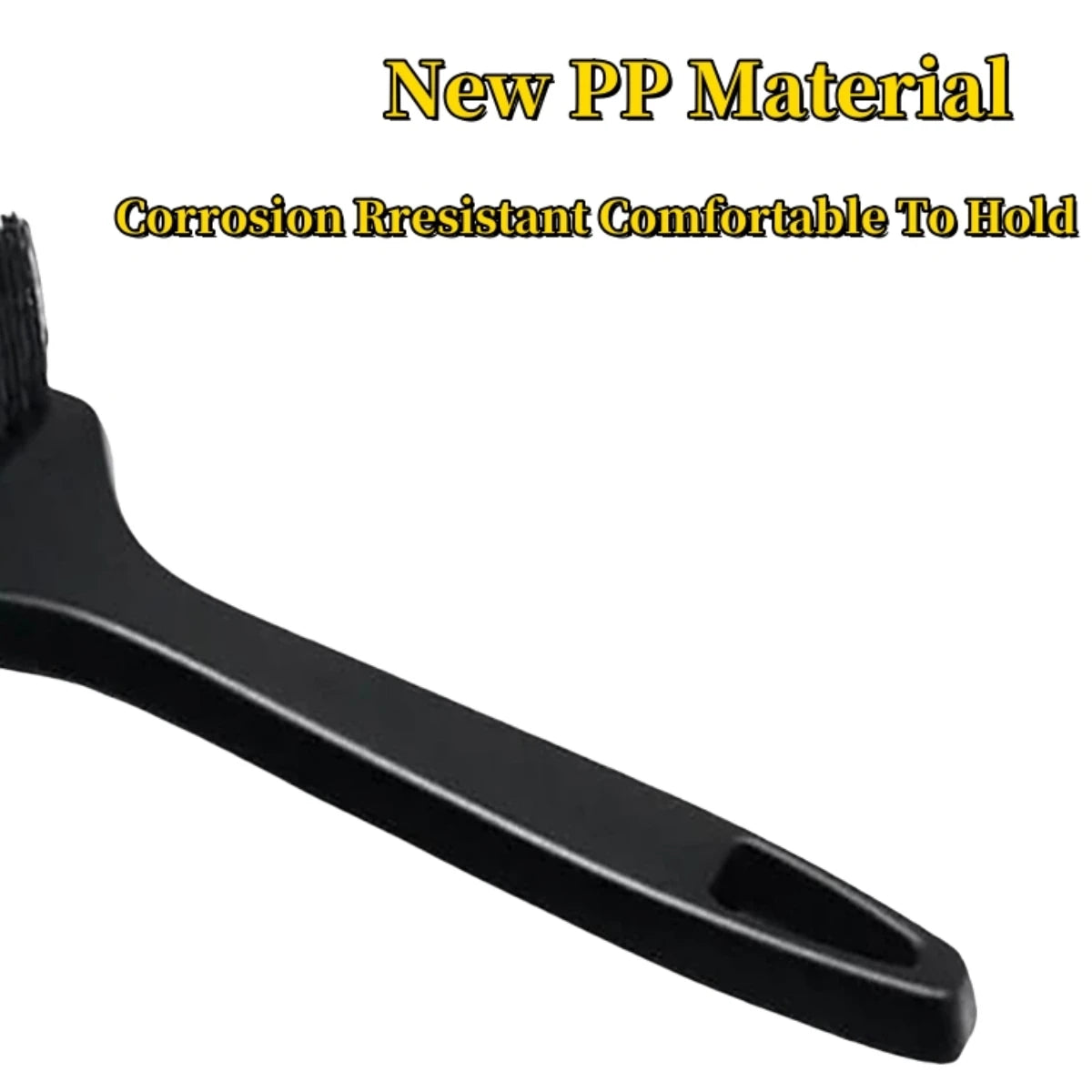 Motorcycle Tyre & Rim Cleaning Brush
