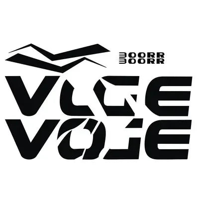 VOGE 300RR / 300R Anti-Skid Fuel Tank Side Stickers