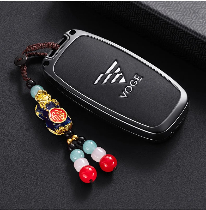Alloy Key Cover Case for VOGE SR1 ADV 125, SR250GT (SR3), Sfida & SR16