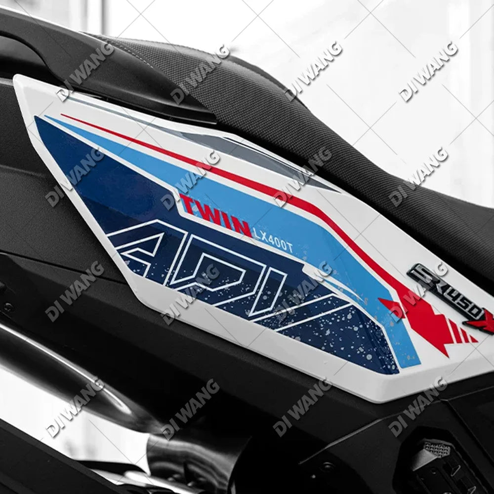 Water-Resistant Graphics Decal Kit for VOGE SR450X