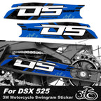 VOGE Valico DS525X Swingarm Protection Sticker Decals