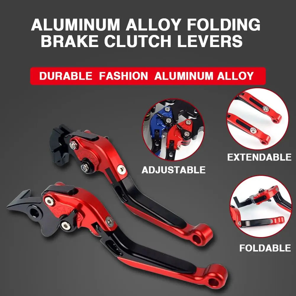 Adjustable Folding Brake & Clutch Levers for VOGE DS625X / DSX625 (2025)