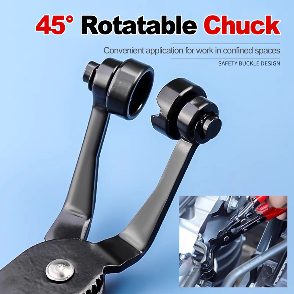 Universal Hose Clamp Removal Pliers