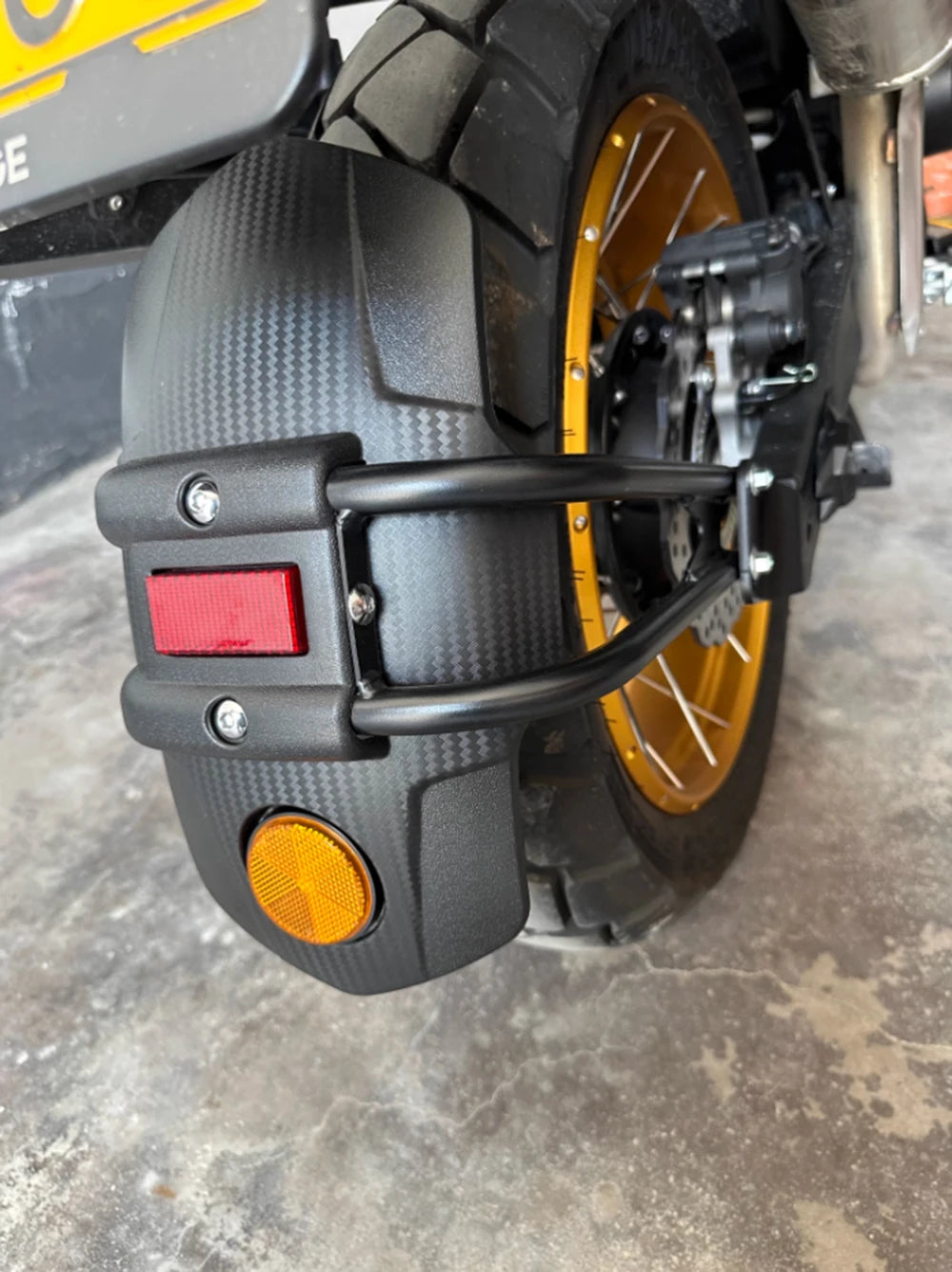 VOGE 300R / 300RR / 300DS / 300DSX / 500R Rear Fender Mudguard Protector