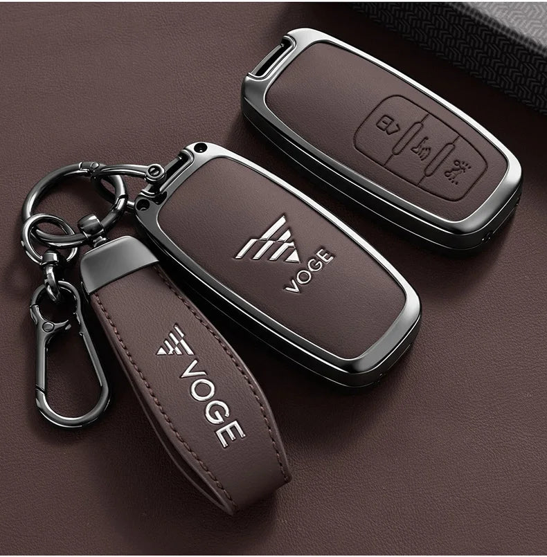 Alloy Key Cover Case for VOGE SR1 ADV 125, SR250GT (SR3), Sfida & SR16