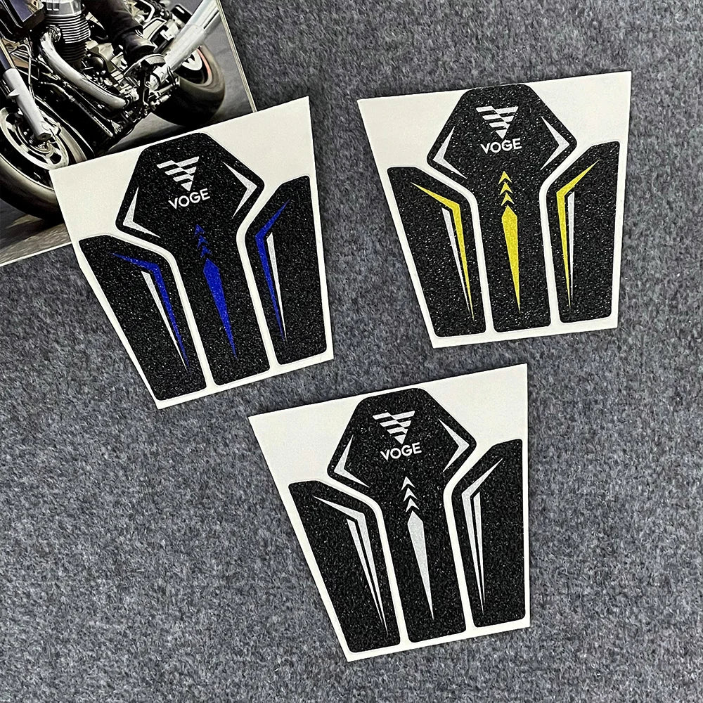 VOGE DS525X DS625X Tank Pad Cap Protector Sticker