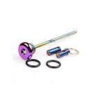 Anti-Theft Locking Oil Filler Cap & Dipstick for VOGE SR250GT (SR3)