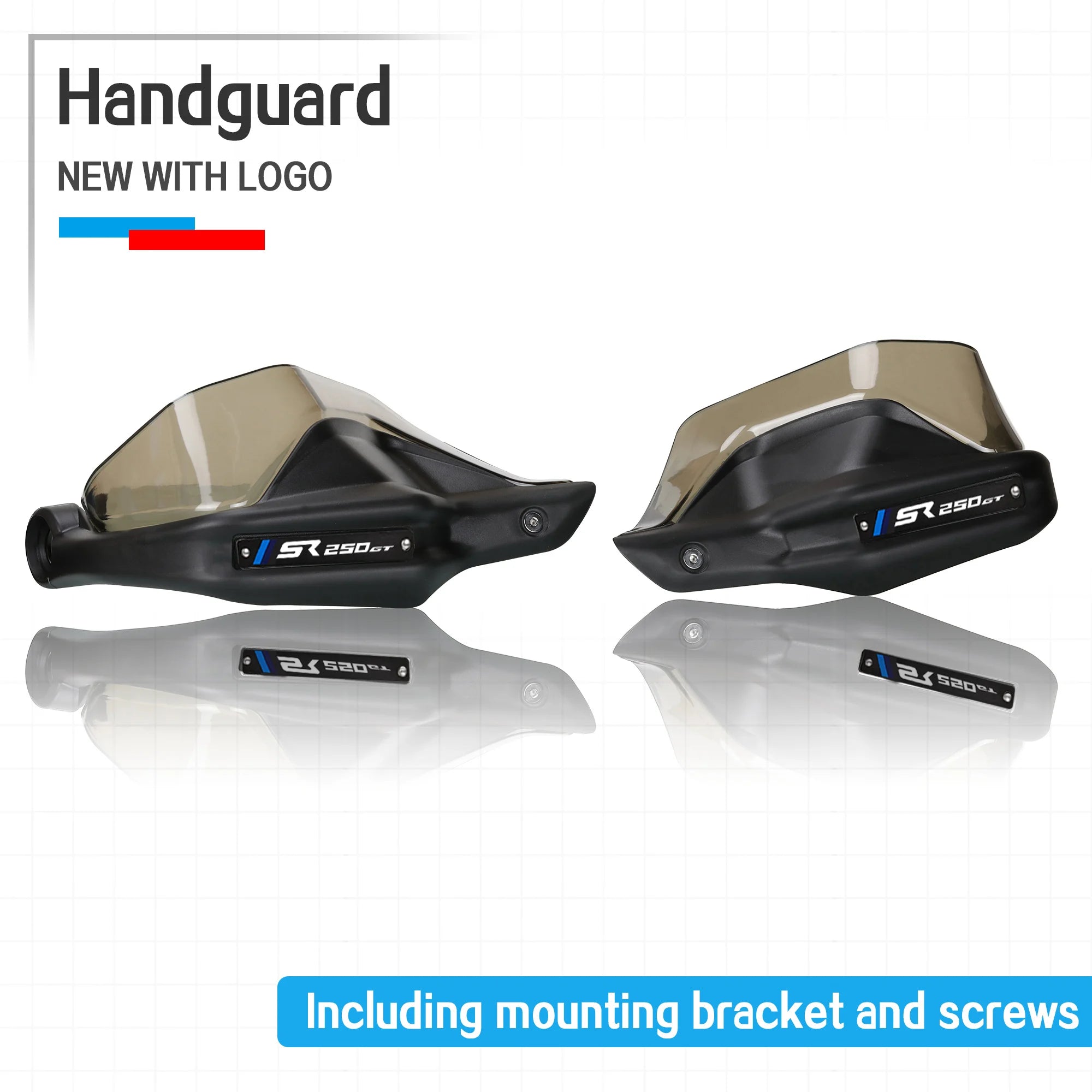 VOGE SR250GT Handguards (Left & Right)