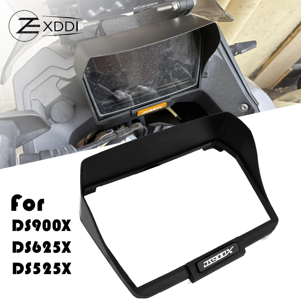 Protezione parasole per schermo strumento cruscotto moto per VOGE Valico DS900X / DS625X / DS525X