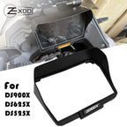 Protezione parasole per schermo strumento cruscotto moto per VOGE Valico DS900X / DS625X / DS525X