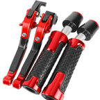 Set leve freno e frizione regolabili CNC VOGE RR525 (2023–2025)