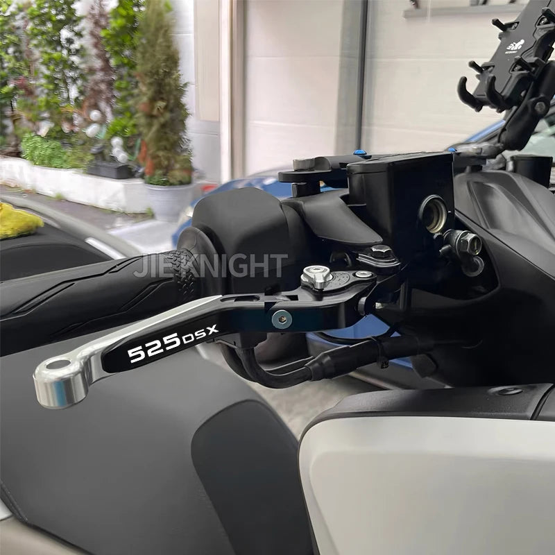 Leve freno e frizione pieghevoli regolabili per VOGE Valico DS525X / DS625X (2023–2025)