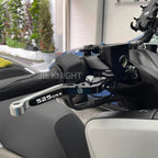 Leve freno e frizione pieghevoli regolabili per VOGE Valico DS525X / DS625X (2023–2025)