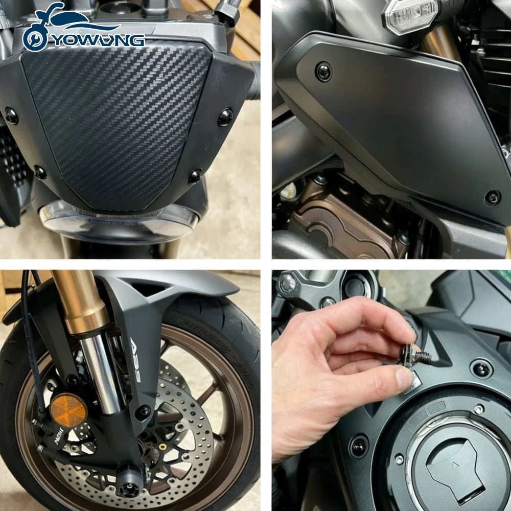 VOGE Motorcycle Fairing Bolts & Screws Kit (6061 Aluminum)