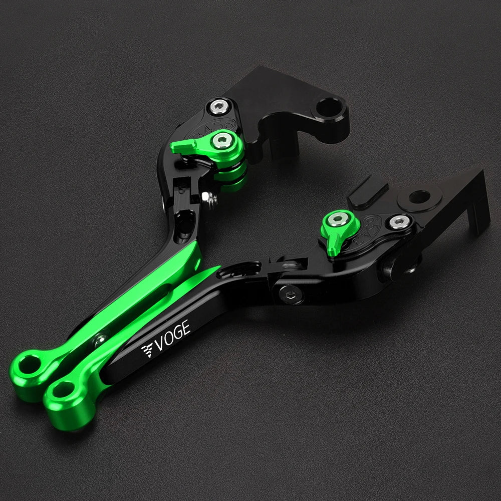 Adjustable Folding Brake & Clutch Levers for VOGE DS625X / DSX625 (2025)