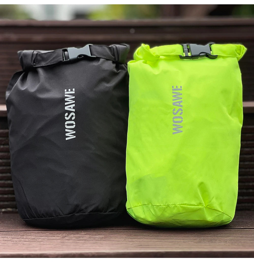 Traje de lluvia para moto reflectante con capucha desmontable, chaqueta y pantalón – foto 5