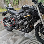 VOGE Motorcycle Exhaust & Frame Crash Slider Protection Kit