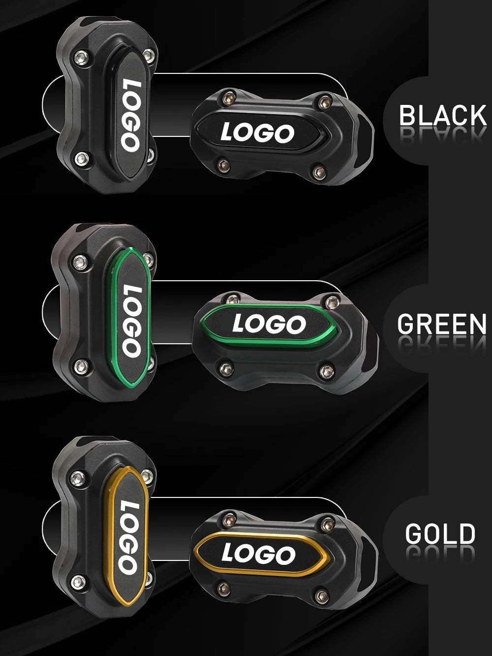 Protezione a molla per barra di protezione Rally VOGE DS800X