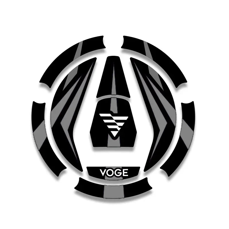 VOGE RR525 Fuel Tank Pad Protection Sticker Kit