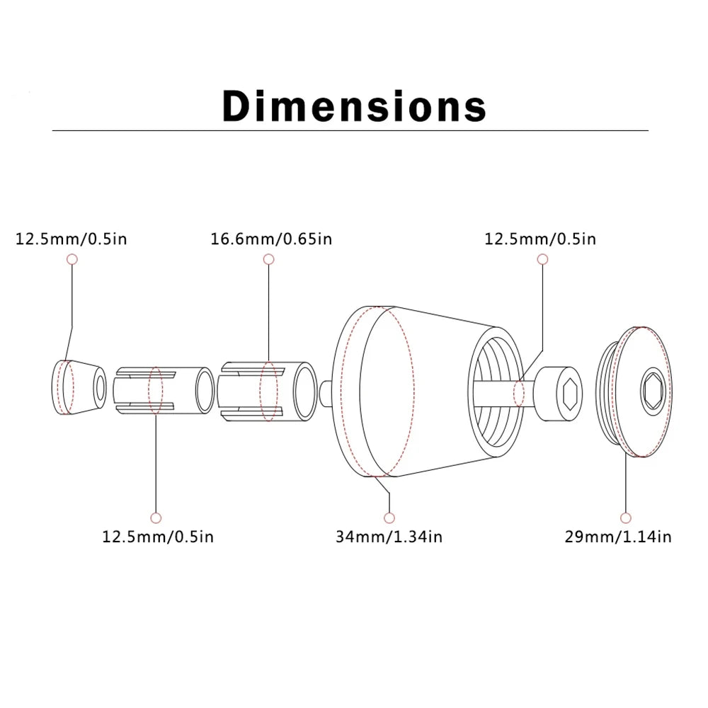 Set leve freno e frizione regolabili CNC VOGE RR525 (2023–2025)