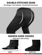 LED Reflective Waterproof Motorcycle Rain Suit Jacket & Pants