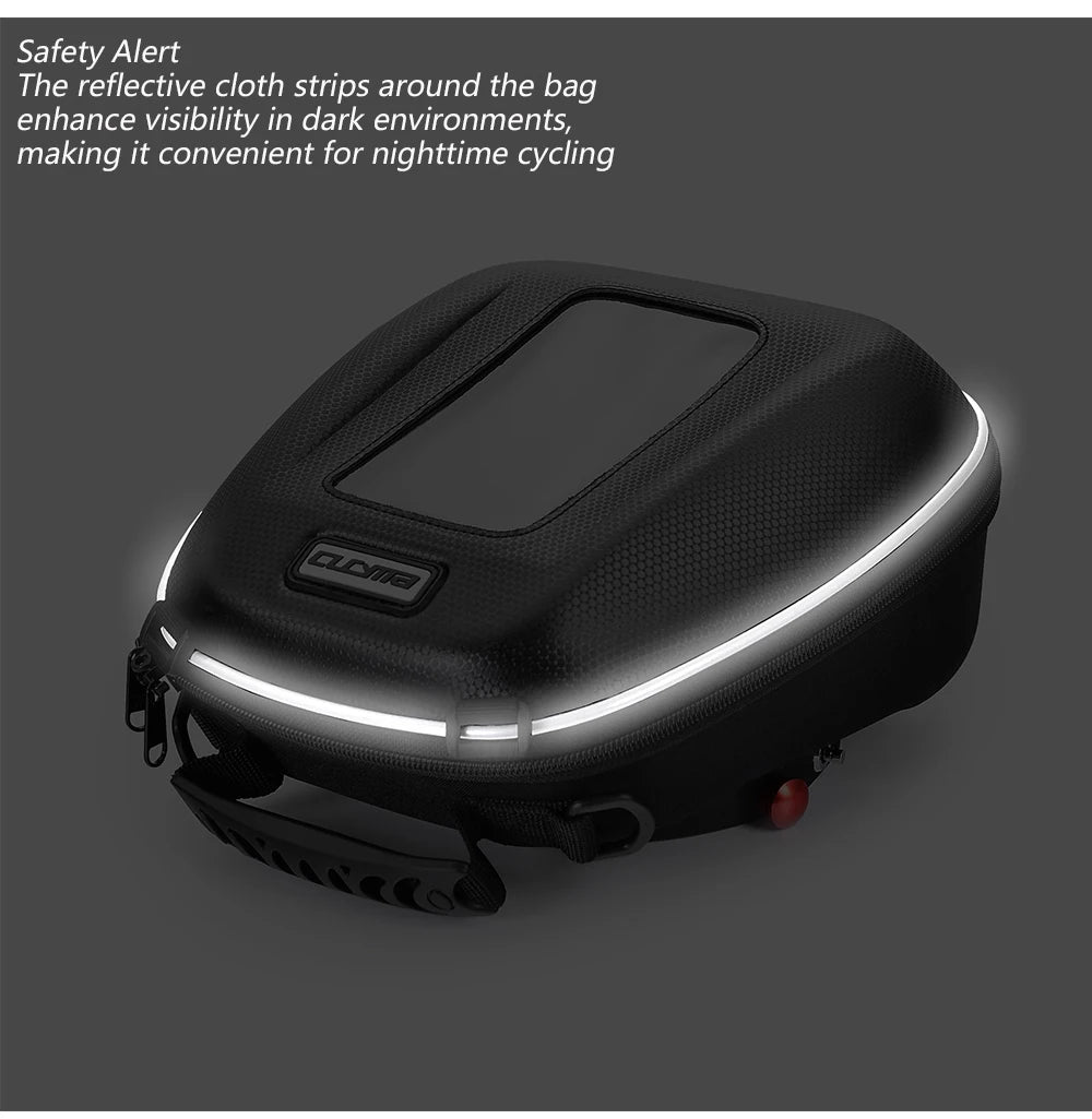 Bolsa de depósito para motocicleta con soporte para teléfono para Voge DS900X / 900DSX (2023-2024)