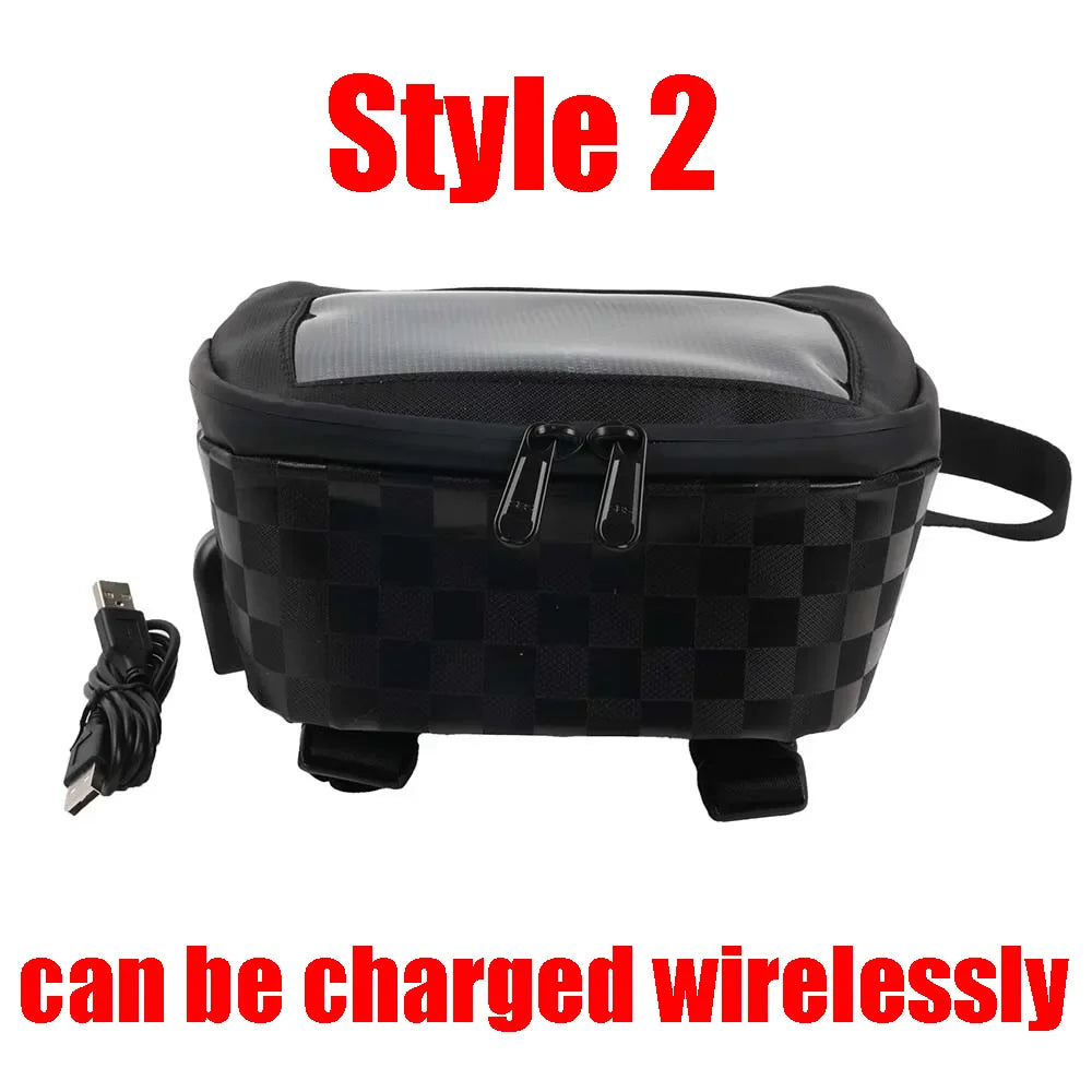 VOGE SR3 / SR250GT Phone & Tool Storage Bag with Wireless Charging Option
