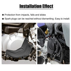 Engine Cylinder Head Protection Cover for VOGE DS900 / DS900X / 900DSX – ABS Engine Guard Set