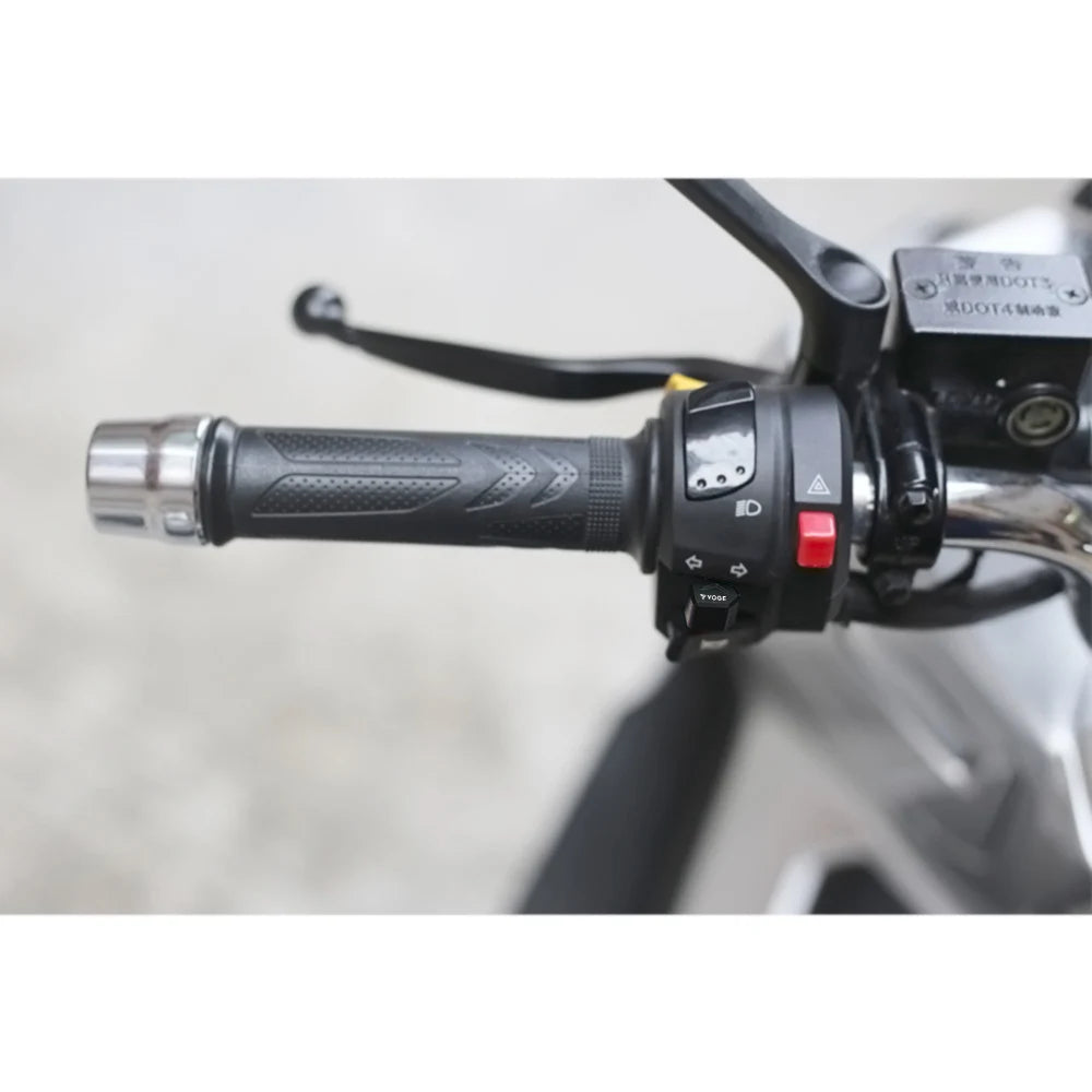 Tapa del botón del interruptor de señal de giro CNC para Voge 500DSX / 900DSX / 300R / 500R / 650DS