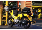 Rhinowalk 15L Motorcycle Tunnel Bag – Waterproof Scooter & Tail Seat Bag with Rain Cover