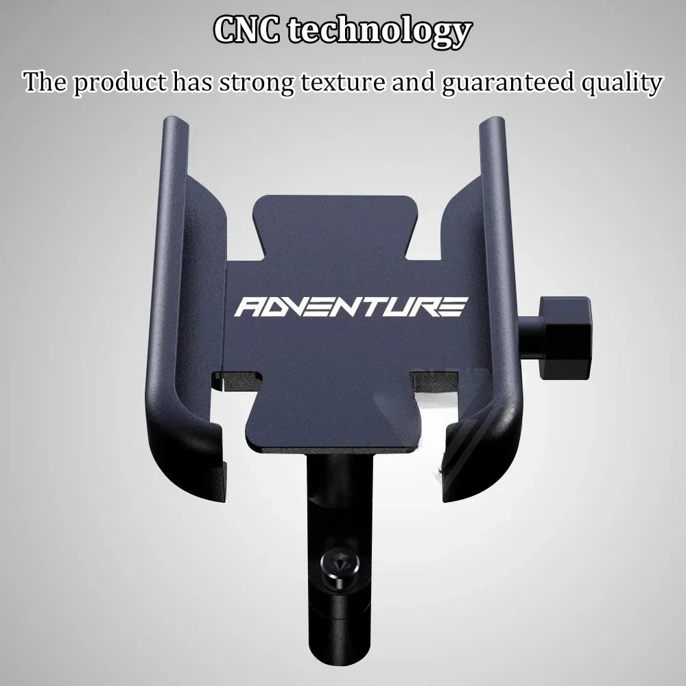 Motorcycle Anti-Vibration Phone Holder for VOGE DS525X / 525DSX / 525R (2023–2024)