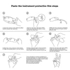 Pellicola protettiva per schermo del quadro strumenti VOGE DS525X