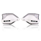 White SR450X handguards with light smoke shields