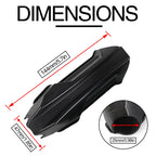 25mm Engine Crash Bar Protection Bumper Guard for VOGE Valico DS / DSX Models