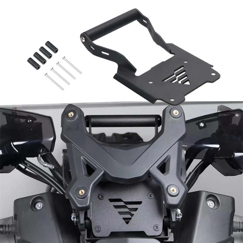 Manubrio da 22 mm per supporto per navigazione GPS per moto VOGE DS525X DS625X