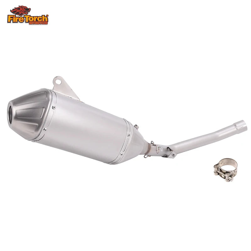 Slip-On Exhaust System for VOGE 300GY / Valico 300 Rally