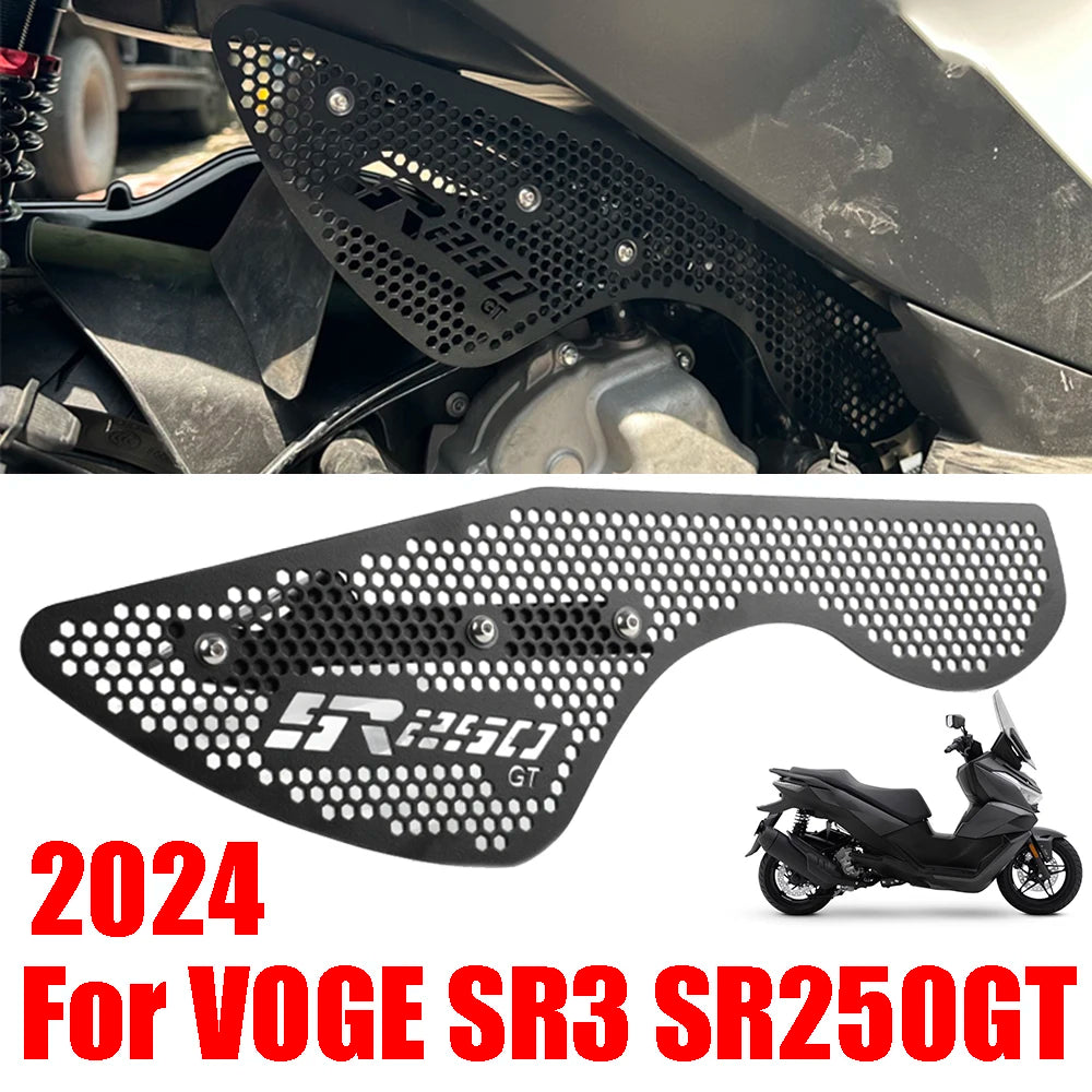 Rear Side Cover Guard Panel for VOGE SR3 & SR250GT (SR 250GT)