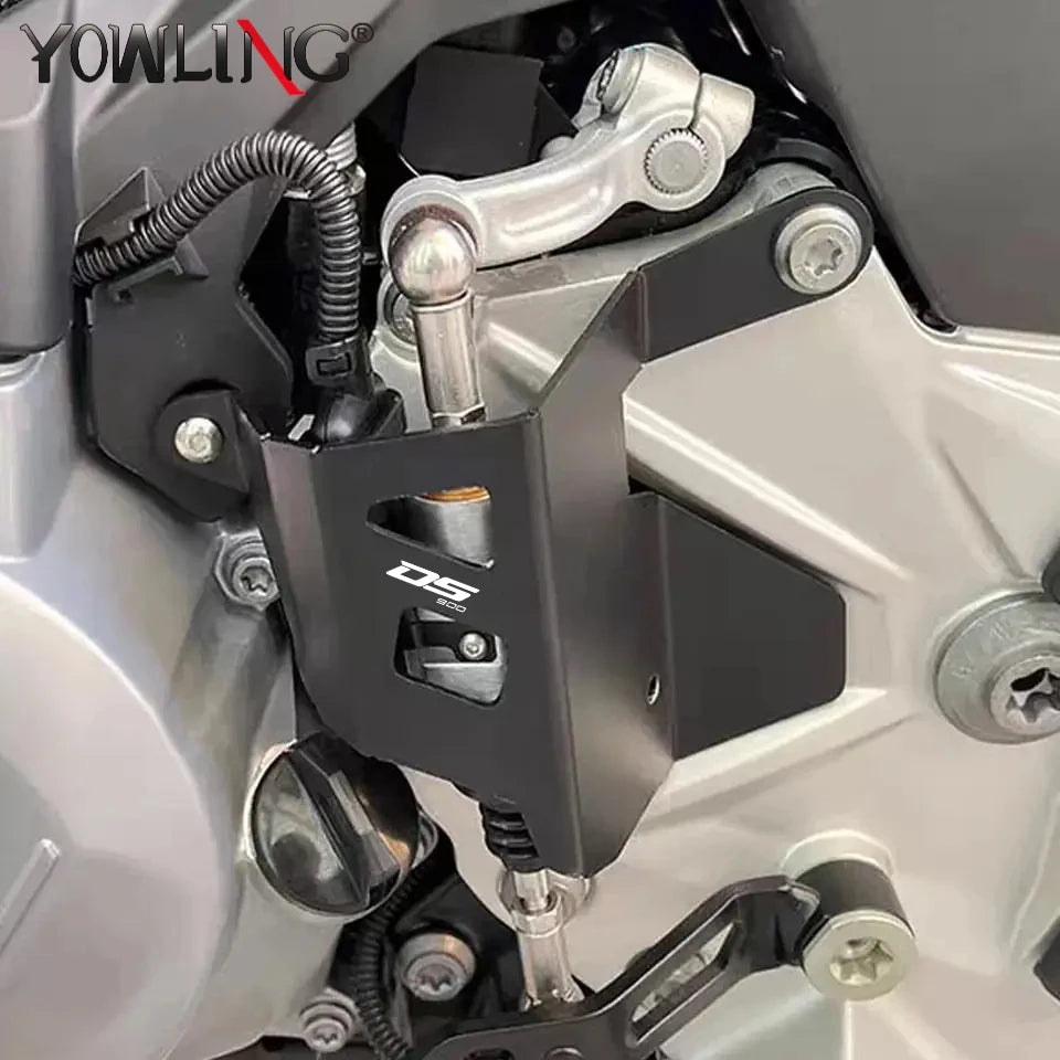 Protector de palanca de cambios y cilindro maestro de freno CNC para VOGE Valico DSX 900 (2024-2025)