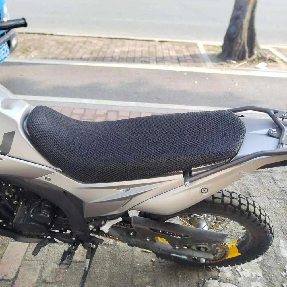 Coprisedile in rete per Loncin VOGE 300 Rally / 300 GY – Cuscino isolante termico traspirante