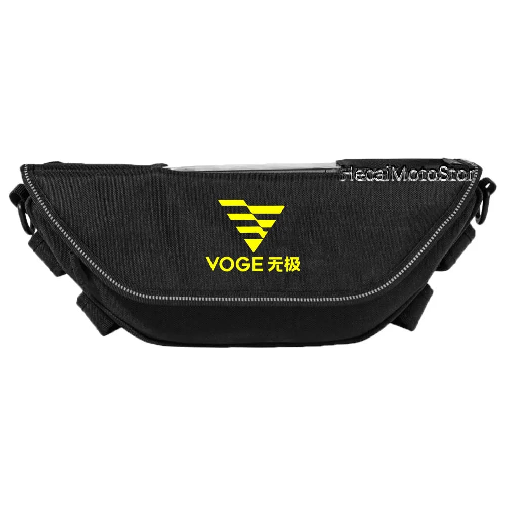 Waterproof Handlebar Tool Bag for VOGE DS800X Rally – Motorcycle Travel Storage Bag