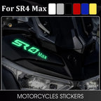 VOGE SR4 MAX Glow Sticker Set